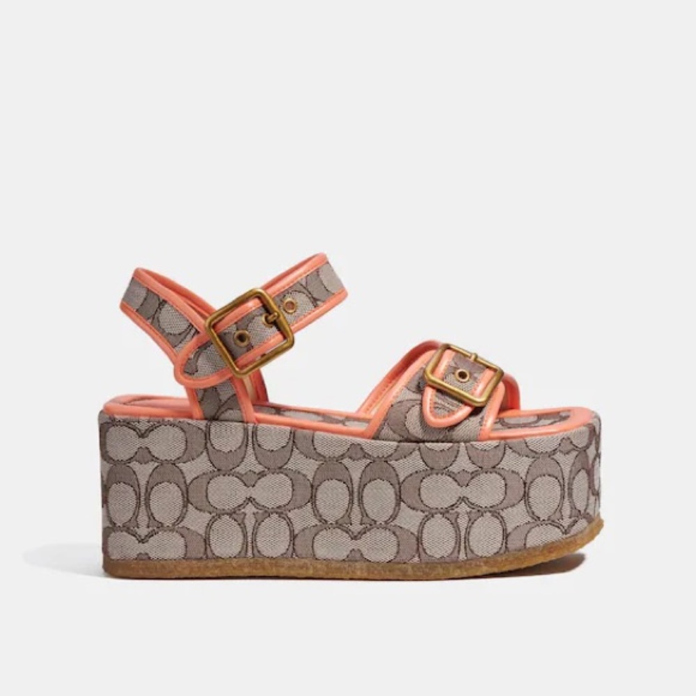 Coach flat form